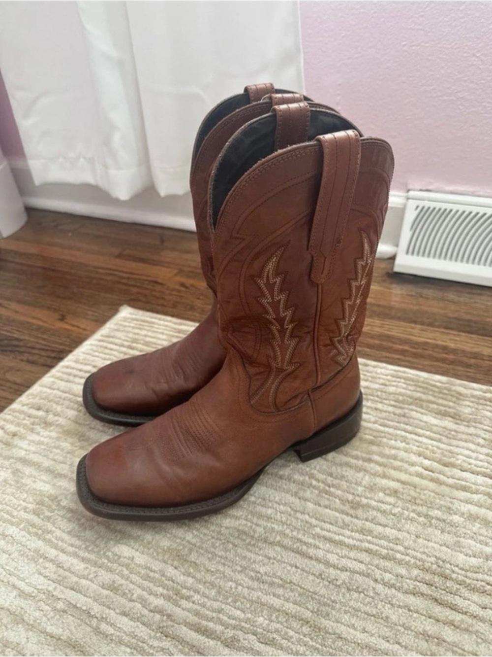 Tecovas men’s boots size 9